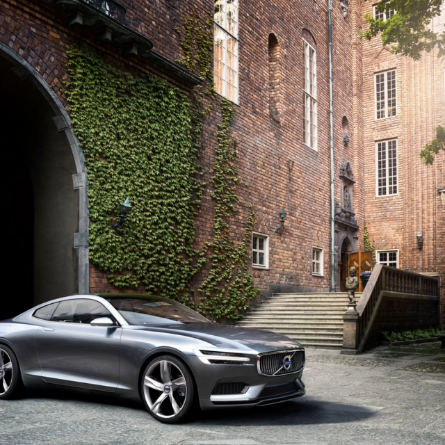2013. Volvo Coupe Concept