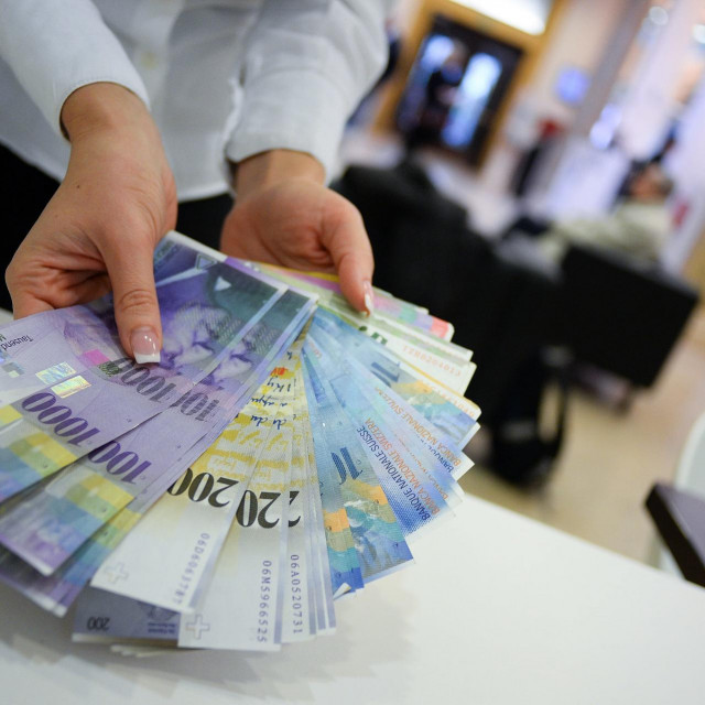 Novčanice švicarskog franka