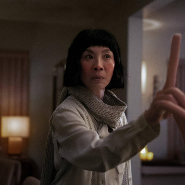 Everything Everywhere All at Once (2022)
Michelle Yeoh kao Evelyn Wang
 