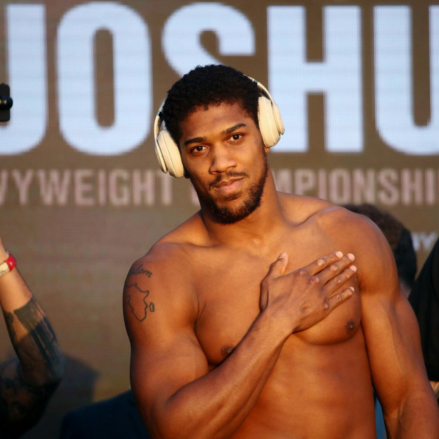Anthony Joshua