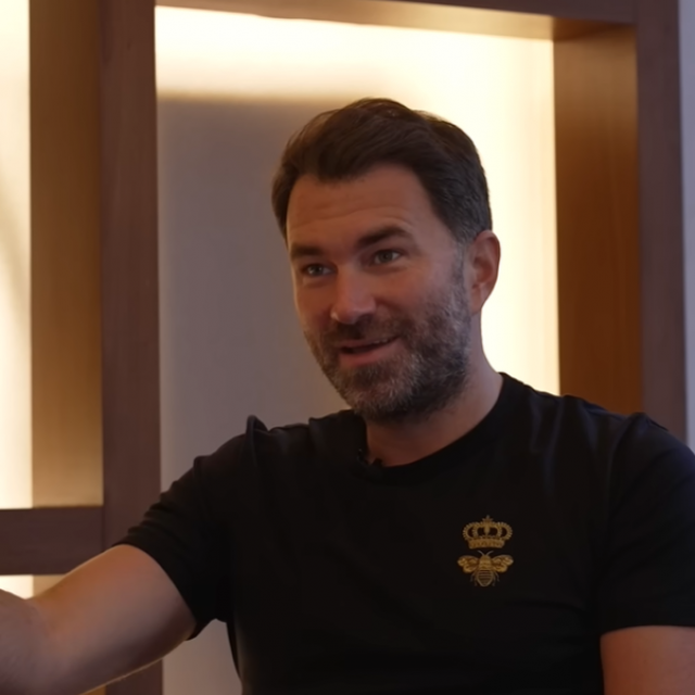 Eddie Hearn