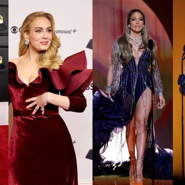 Taylor Swift, Adele, Jennifer Lopez i Beyonce