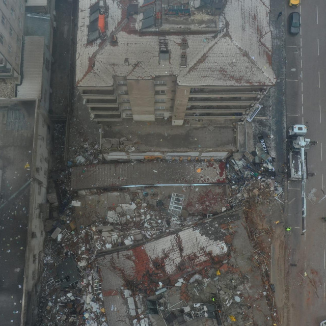 Srušena zgrada u Gaziantepu