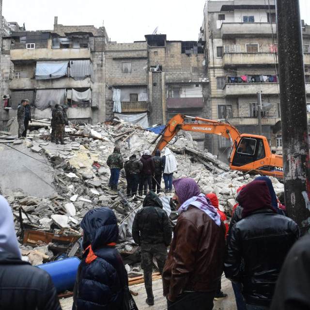 Posljedice razornog potresa u Turskoj