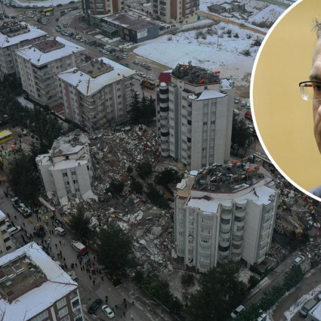 Potres u Turskoj i Goran Beus Richembergh (u krugu)