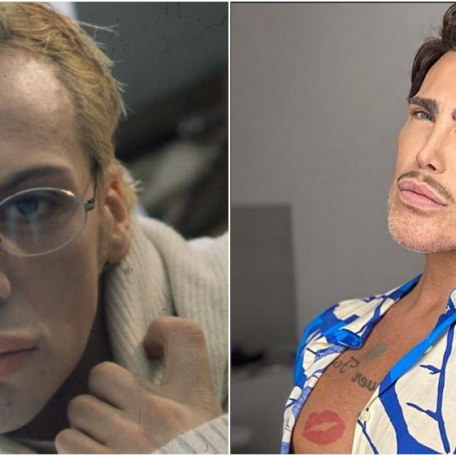 Neven Ciganović 2004. i 2022.