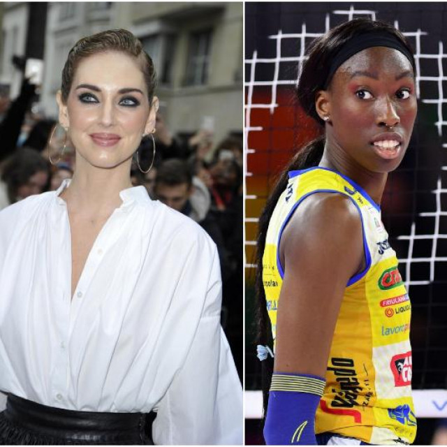 Voditeljice ovogodišnjeg Sanrema; Chiara Ferragni, Paola Egonu i Francesca Fagnani