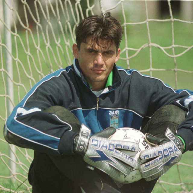 Mario Galinović iz vremena dok je branio u Osijeku