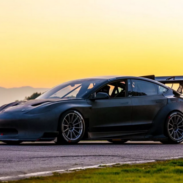 Bioniq Phoenix Tesla Model 3