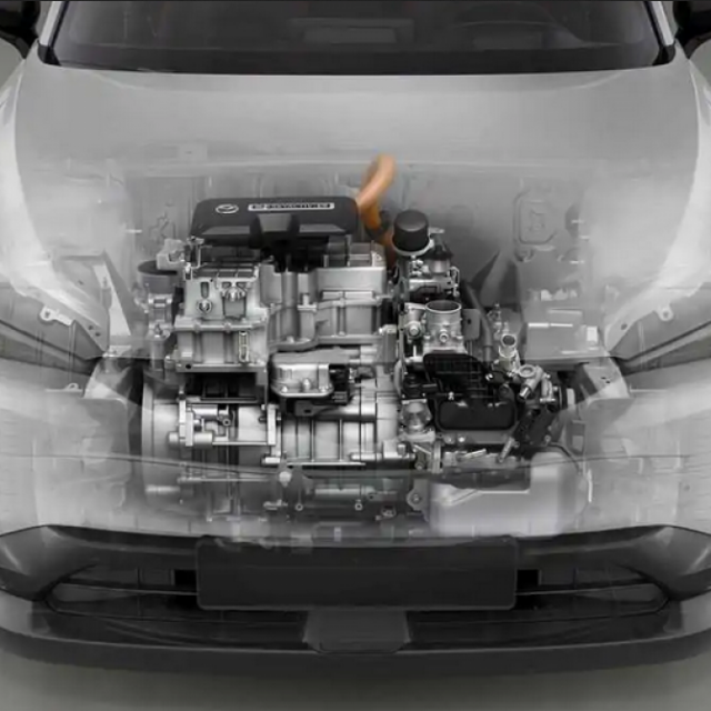 2023. Mazda MX-30 e-Skyactiv R-EV