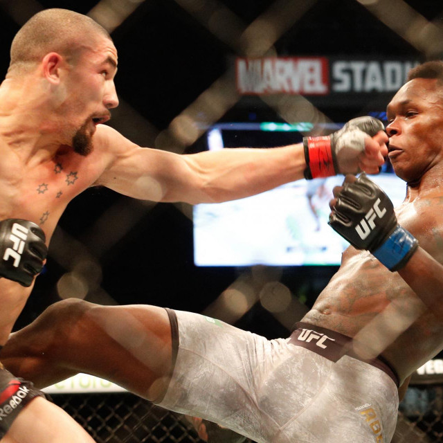 Robert Whittaker vs. Israel Adesanya