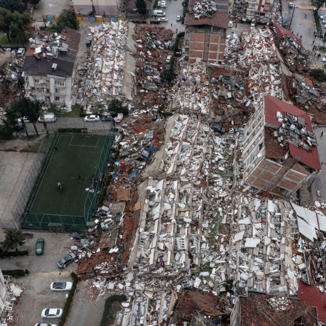 Slike iz razrušenog Hataya