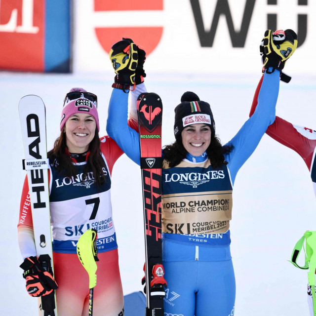 Wendy Holdener, Federica Brignone I Ricarda Haaser