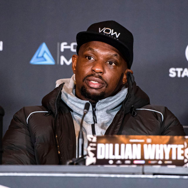 Dillian Whyte