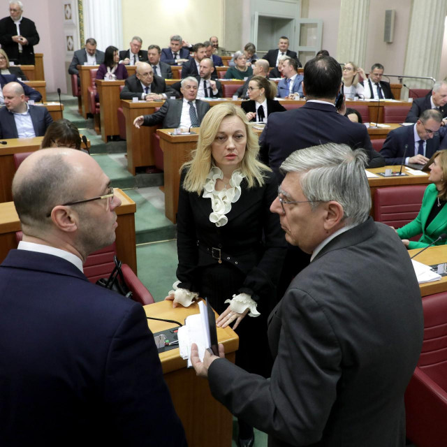 Marijana Petir i Željko Reiner
