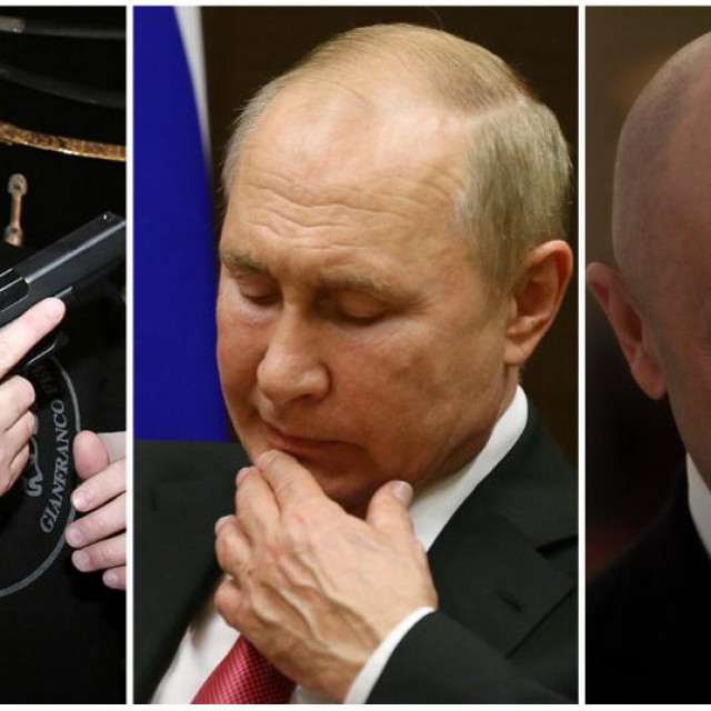 Ramzan Kadirov, Vladimir Putin, Jevgenij Prigožin