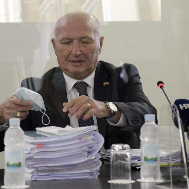 Miroslav Šeparović, predsjednik Ustavnog suda RH