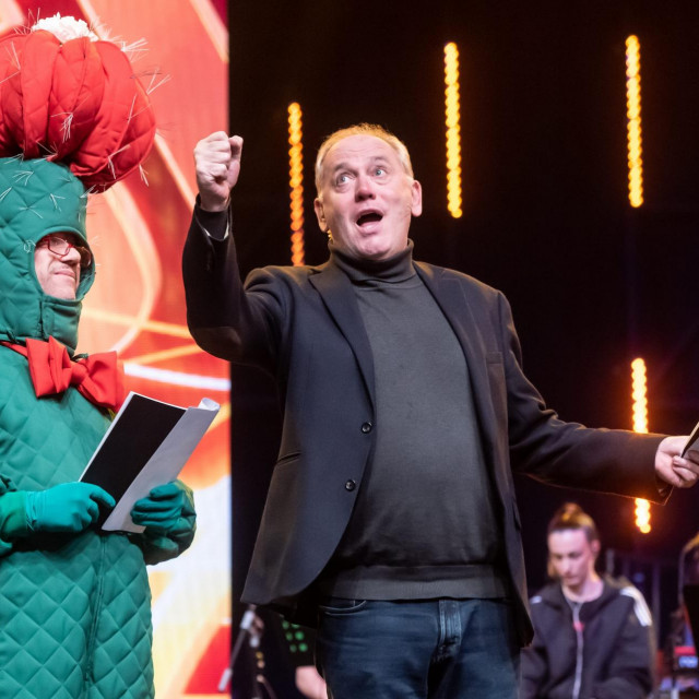 Mirko Fodor na nedavnoj dodjeli nagrade Zlatni studio