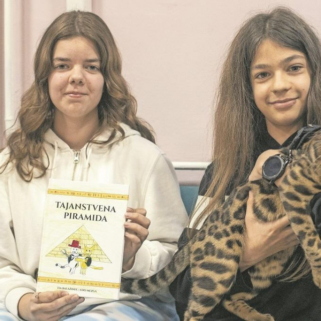 Tia Balažinec i Edo Mezga