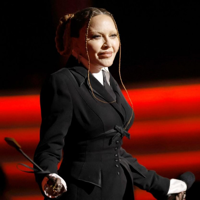 Madonna na pozornici