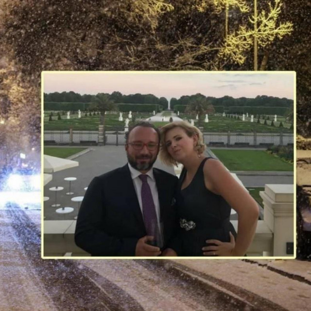 Ana Dumančić sa suprugom Feridunom Acarom