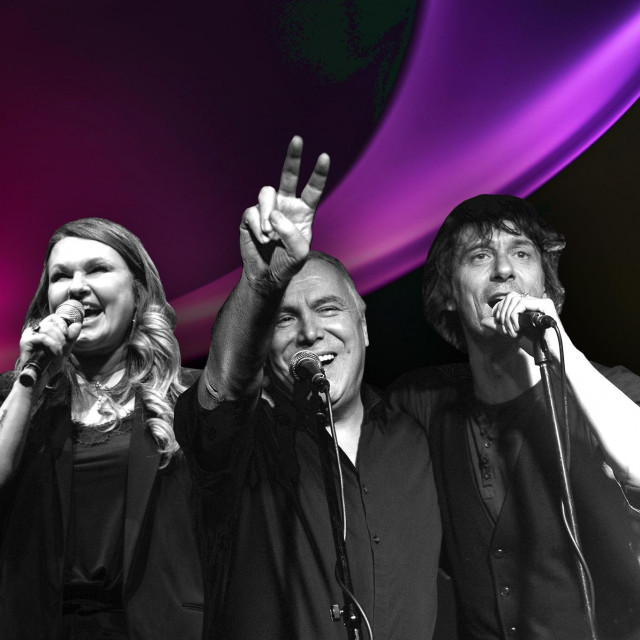 Anja Rupel, Zoran Predin i Davor Gobac