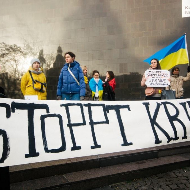 Prosvjed u Njemačkoj/Arhivska fotografija