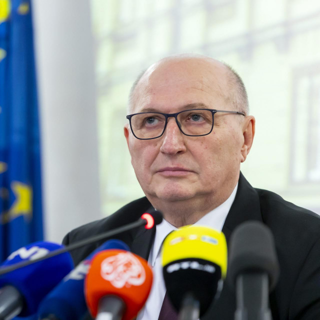 Predsjednik Ustavnog suda Miroslav Šeparović