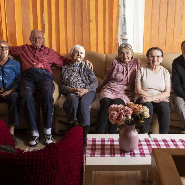 Franjo Hrubec, Danica Bakotić, Ljerka Herbst, Mandica Verić Stracenski i Žarko Barković