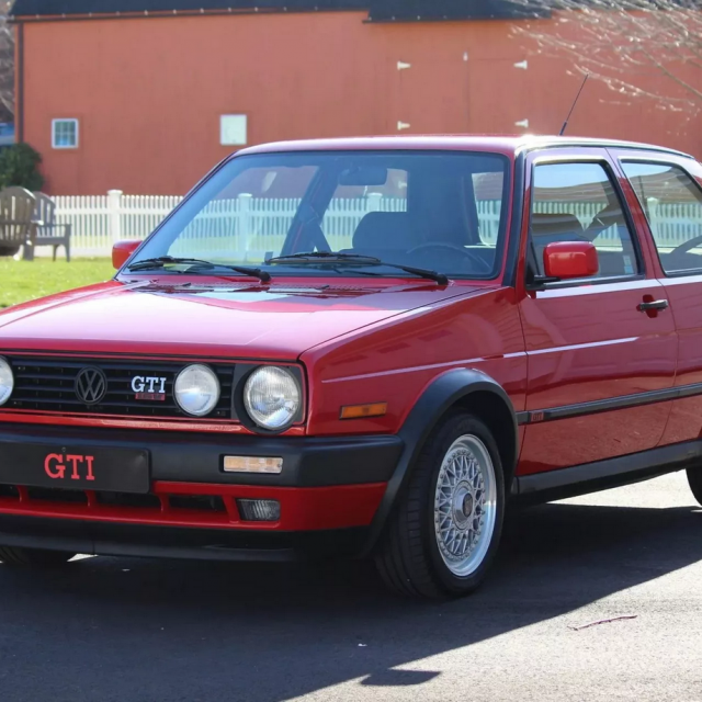 1992. VW Golf GTI