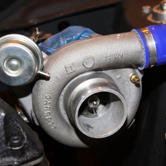 Turbina motora