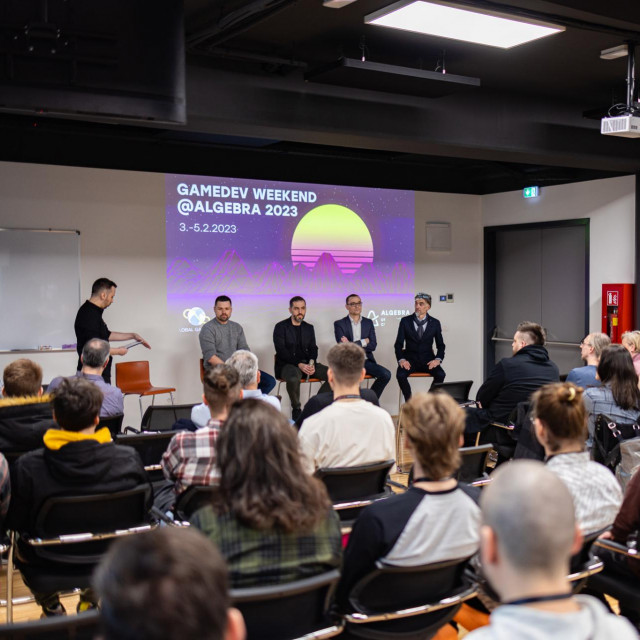 Panel ”Obrazovanje i potrebe game development industrije u Hrvatskoj: boljim kadrom do boljeg proizvoda”