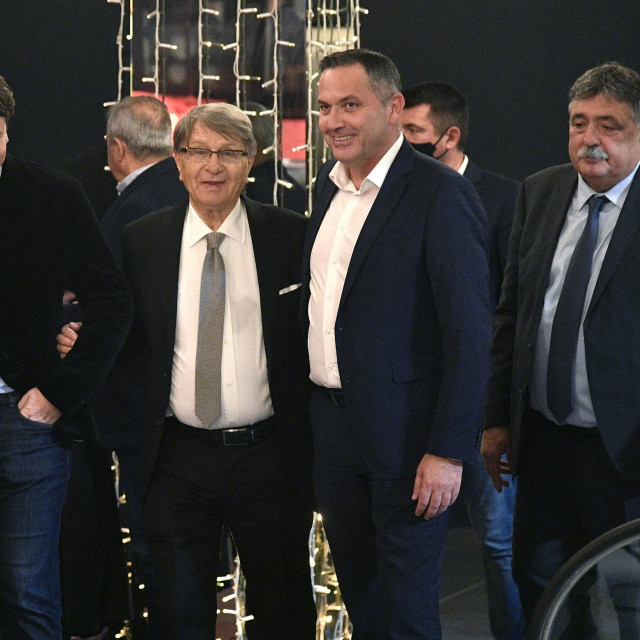 Miroslav Blažević i Marijan Kustić