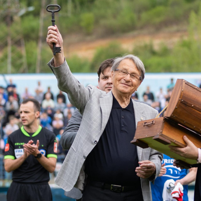 Ćiro Blažević je prošle godine u Travniku snimao dokumentarni film o svojem životu