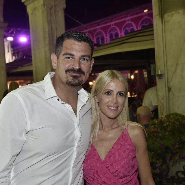 Marko Pecotić Peco i Silvia Dvornik