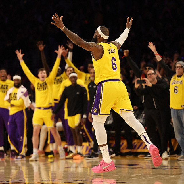 LeBron James je postao najbolji strijelac, ali ne i najbolji igrač NBA lige
