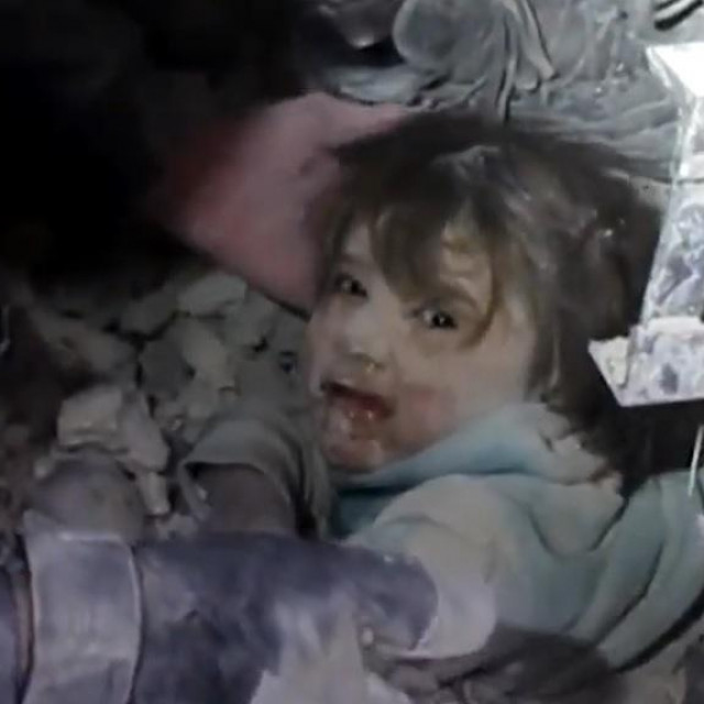 Spašavanje djevojčice Nour