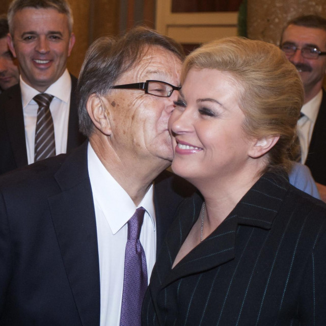 Miroslav Ćiro Blažević i Kolinda Grabar Kitarović