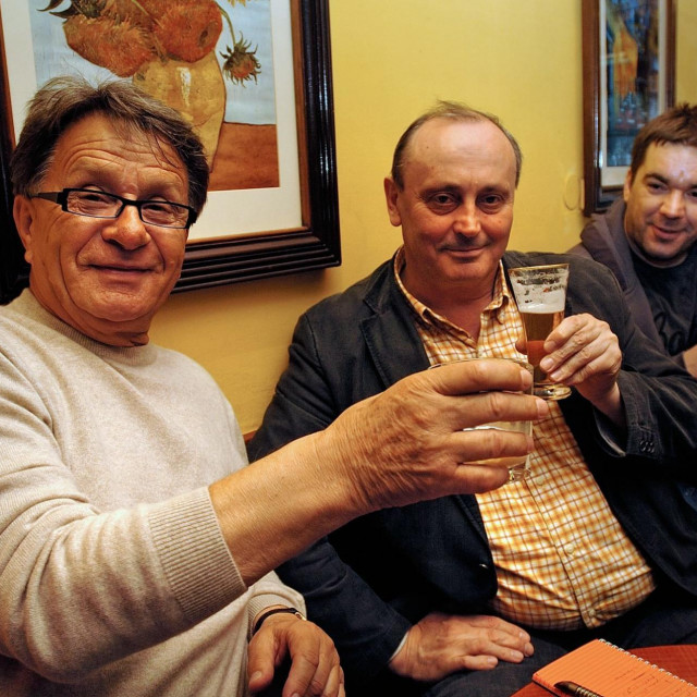 Miroslav Ćiro Blažević i Tomislav Židak