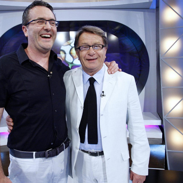 Miroslav Ćiro Blazevic bio je sukomentator, a Tarik Filipović imitator Ćire Blazevica u HTV-ovoj emisiji Euro 2012.