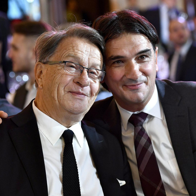 Miroslav Ćiro Blažević i Zlatko Dalić
