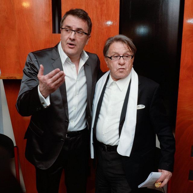 Tarik Filipović i Ćiro Blažević