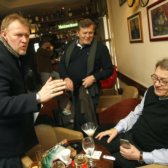 Robert Prosinečki, Štef Deverić i Ćiro Blažević