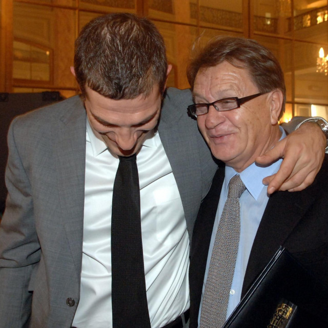 Slaven Bilić i Miroslav Blažević