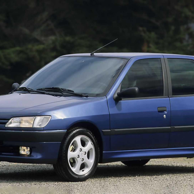 1993. - 2002. Peugeot 306