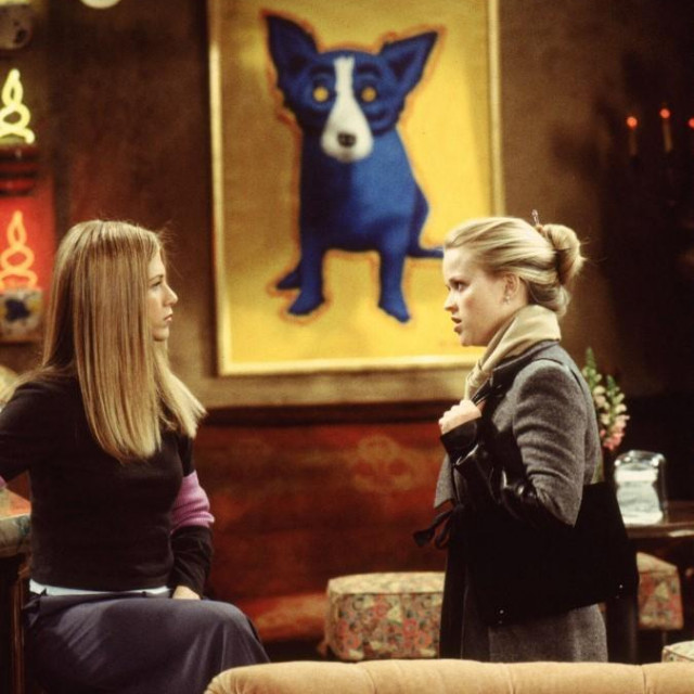 Jennifer Aniston i Reese Witherspoon u seriji ”Prijatelji”