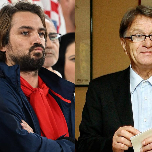 Niko Kranjčar i Ćiro Blažević