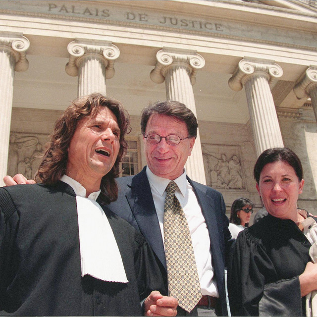 Ćiro s tadašnjim odvjetnicima