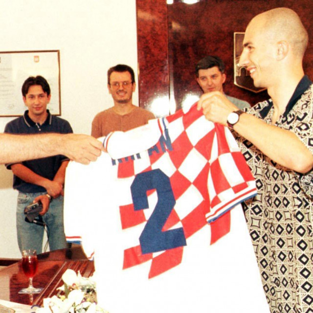 Petar Krpan (desno)