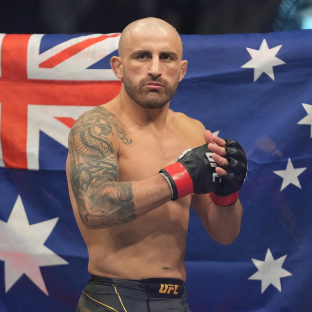 Alexander Volkanovski